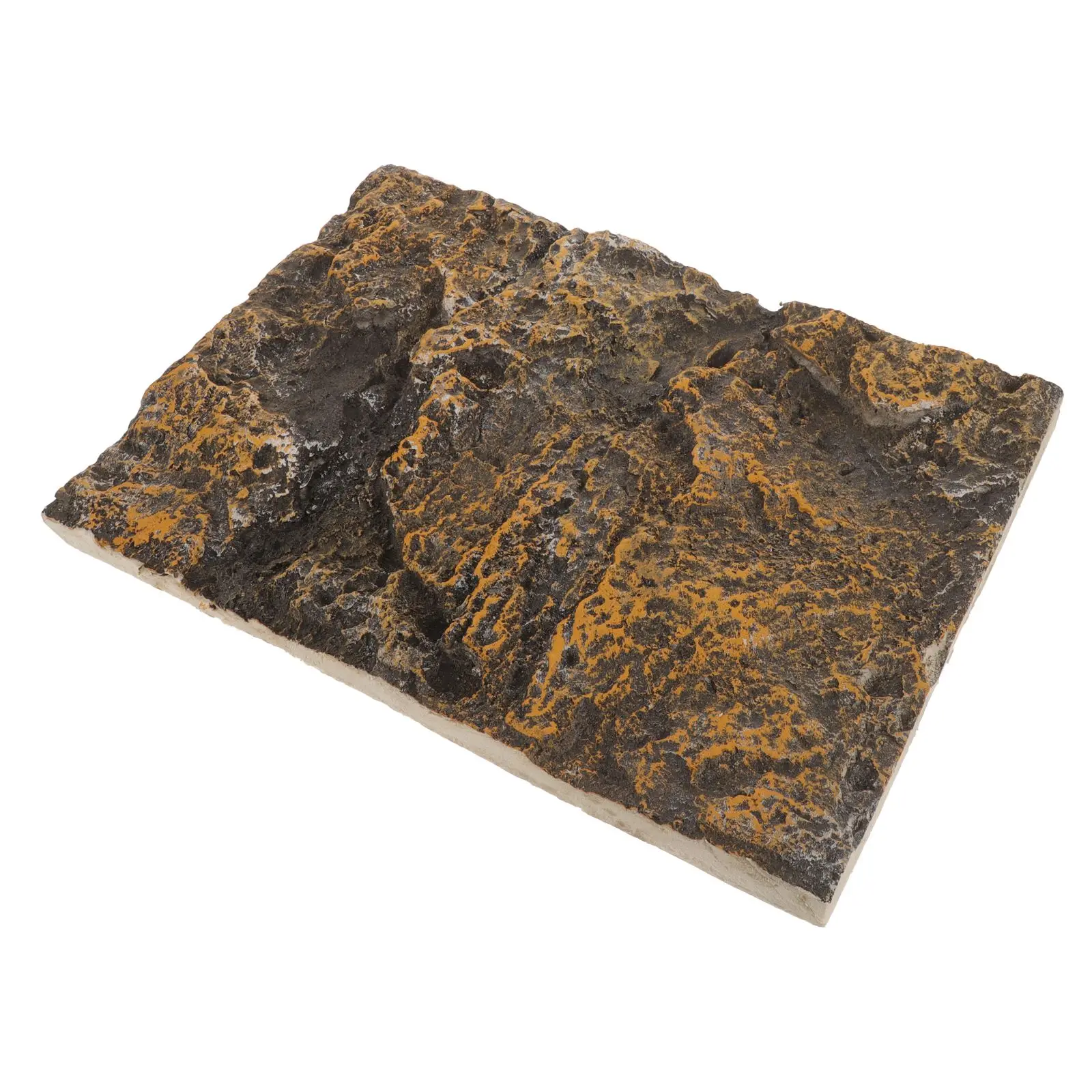 

Dragon Stone Rock Decorative Panels Decoration Plastic Enclosure Reptile Tank Background Boards