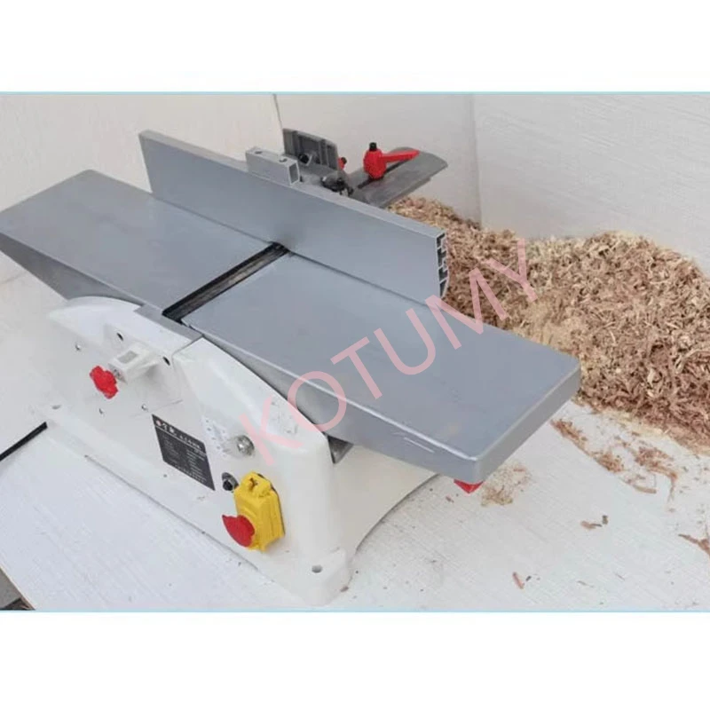 Desktop Woodworking Electric Planer JJP-5015 Press Planer Multi-Purpose Thicknesser Planing Machine 152mm Planning Width