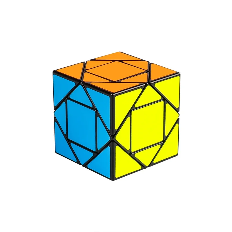 Cubo mágico profesional especial Pyraminx SQ1 Skewb espejo rompecabezas de velocidad juguete educativo para niños Cubo mágico