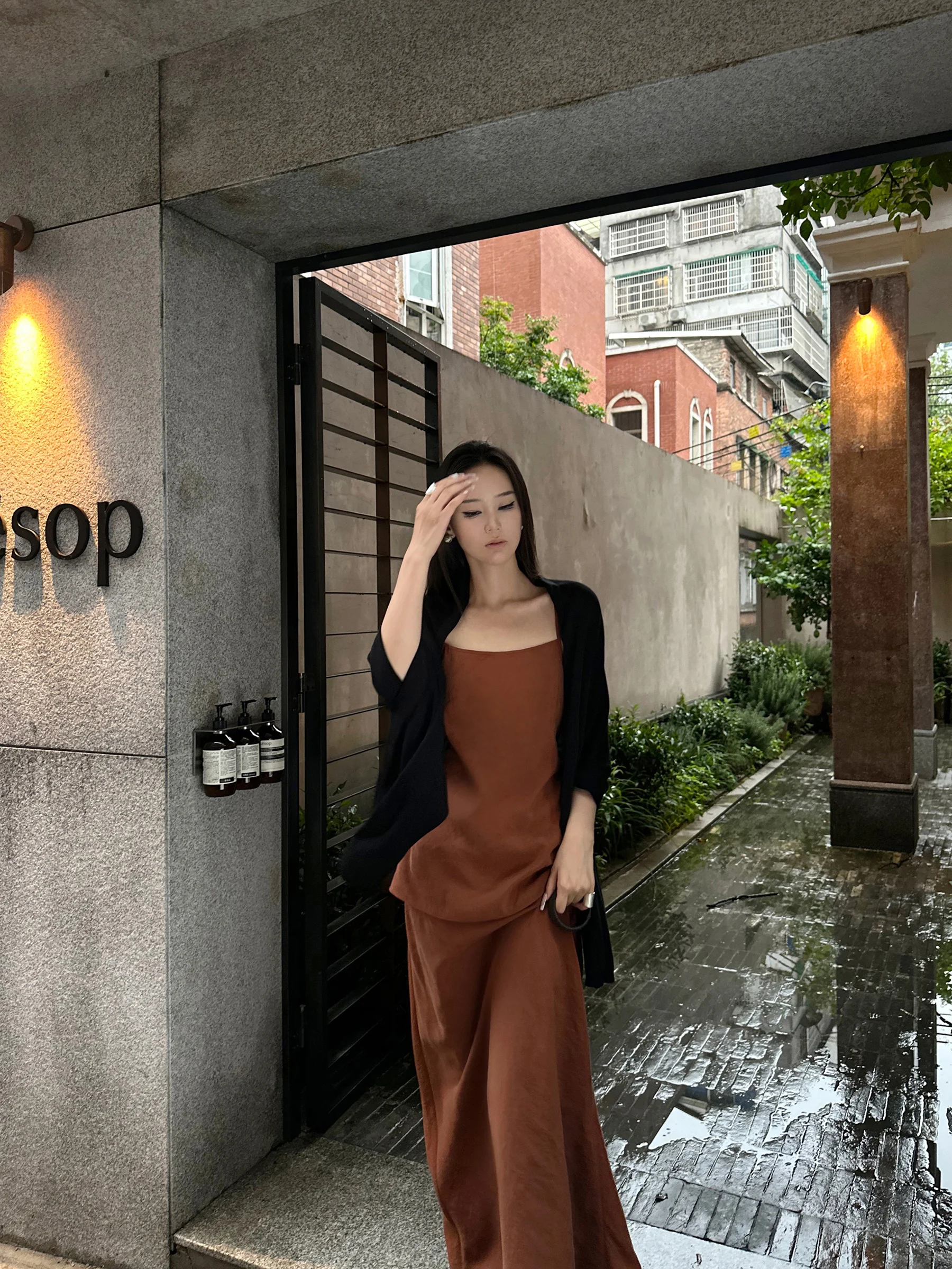 

5werkwen mat Luxury 00% awl Ultra Soft Knitted irt mat Sle Air Conditioning irt Women's Faion