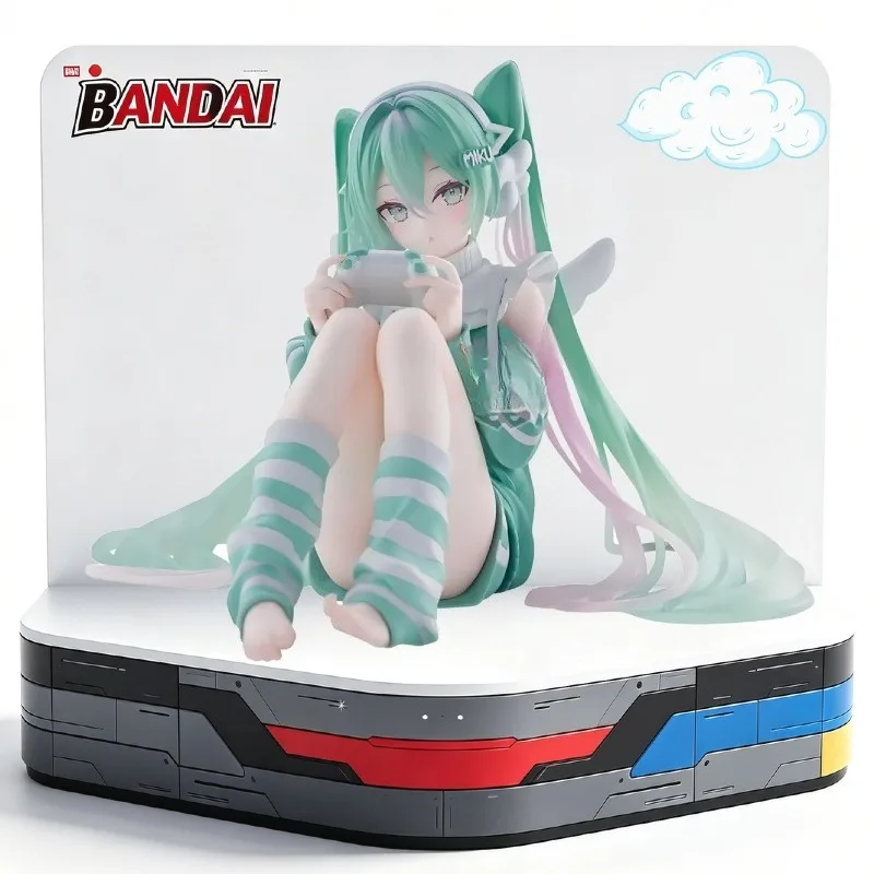 【disponibile】-banpresto-holiday-memories-hatsune-miku-giocando-a-videogiochi-statuetta-anime-in-pvc-giocattoli-regali-collezionabili