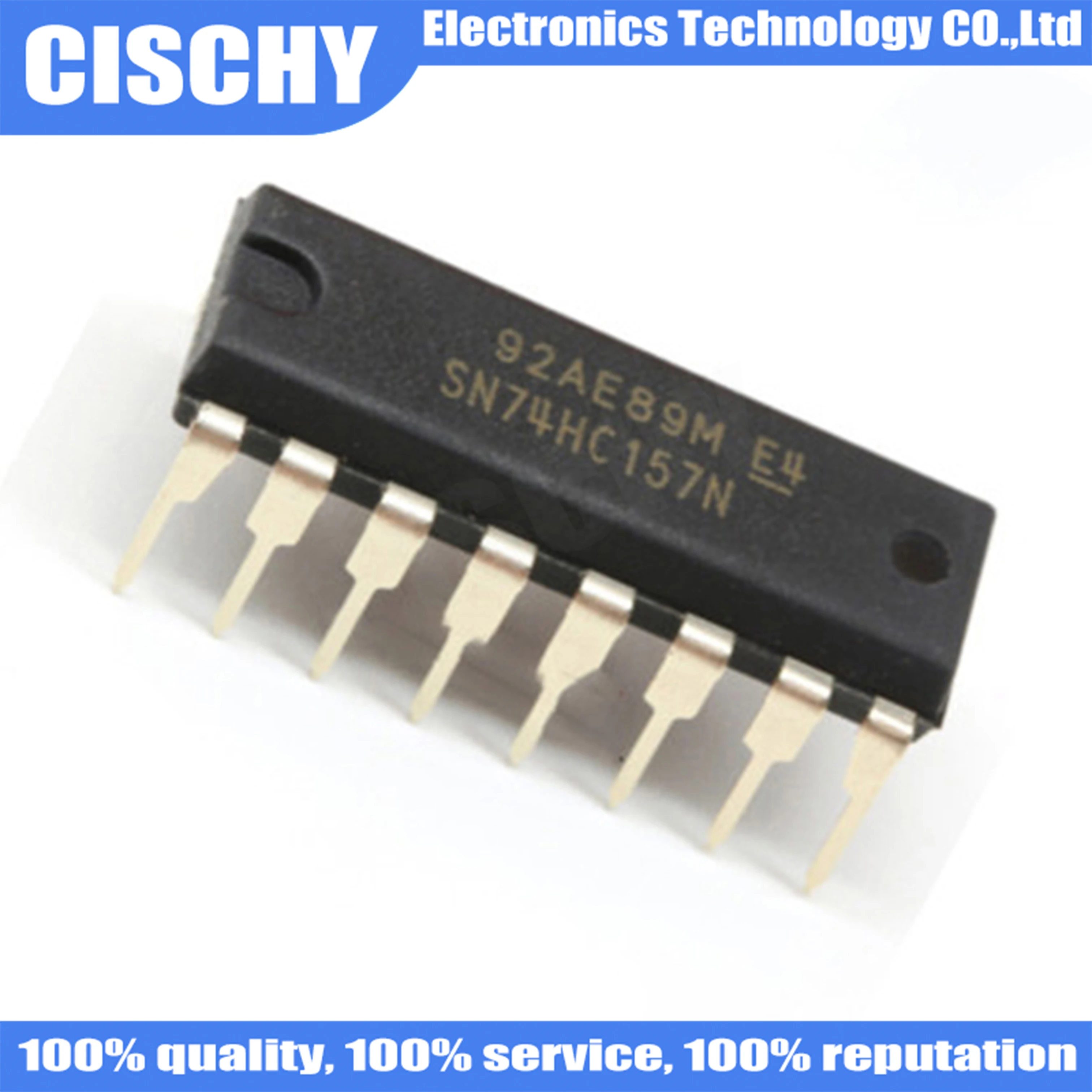 10PCS/lot SN74HC157N DIP16 SN74HC157 74HC157N 74HC157 DIP and original IC In Stock