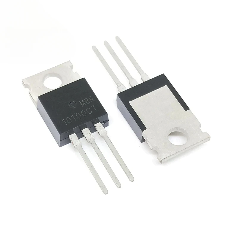 10PCS MBR10100CT MBR10200CT MBR10150CT MBR20100CT MBR20150CT MBR20200CT MBR30100CT MBR30200CT TO-220 Schottky diode