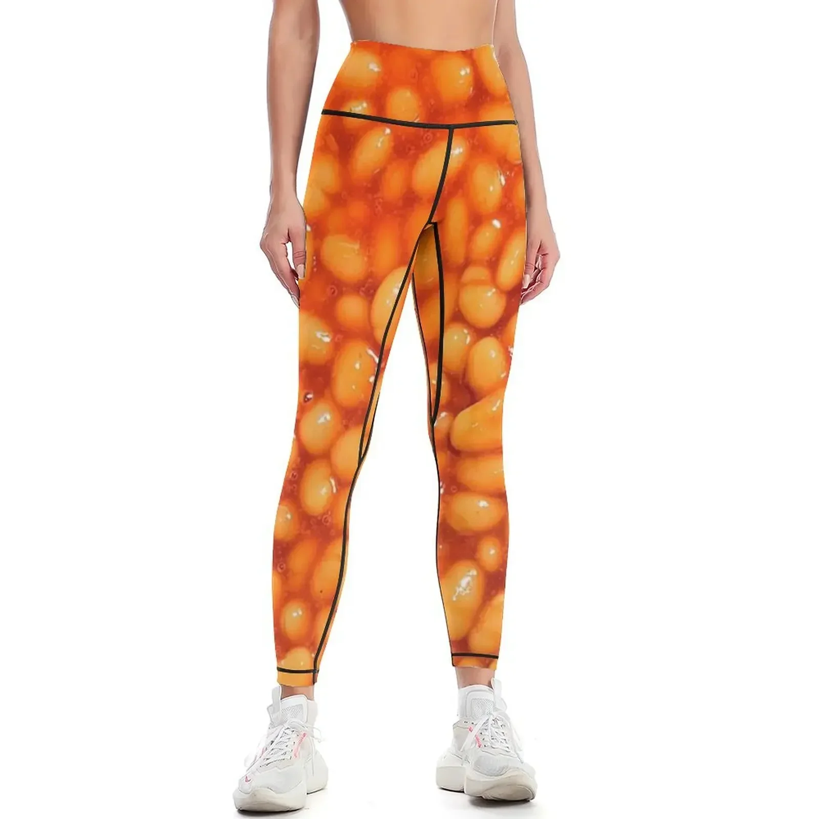 

Baked Beans Leggings Pants sport for girls workout clothes for sport pants Womens Leggings