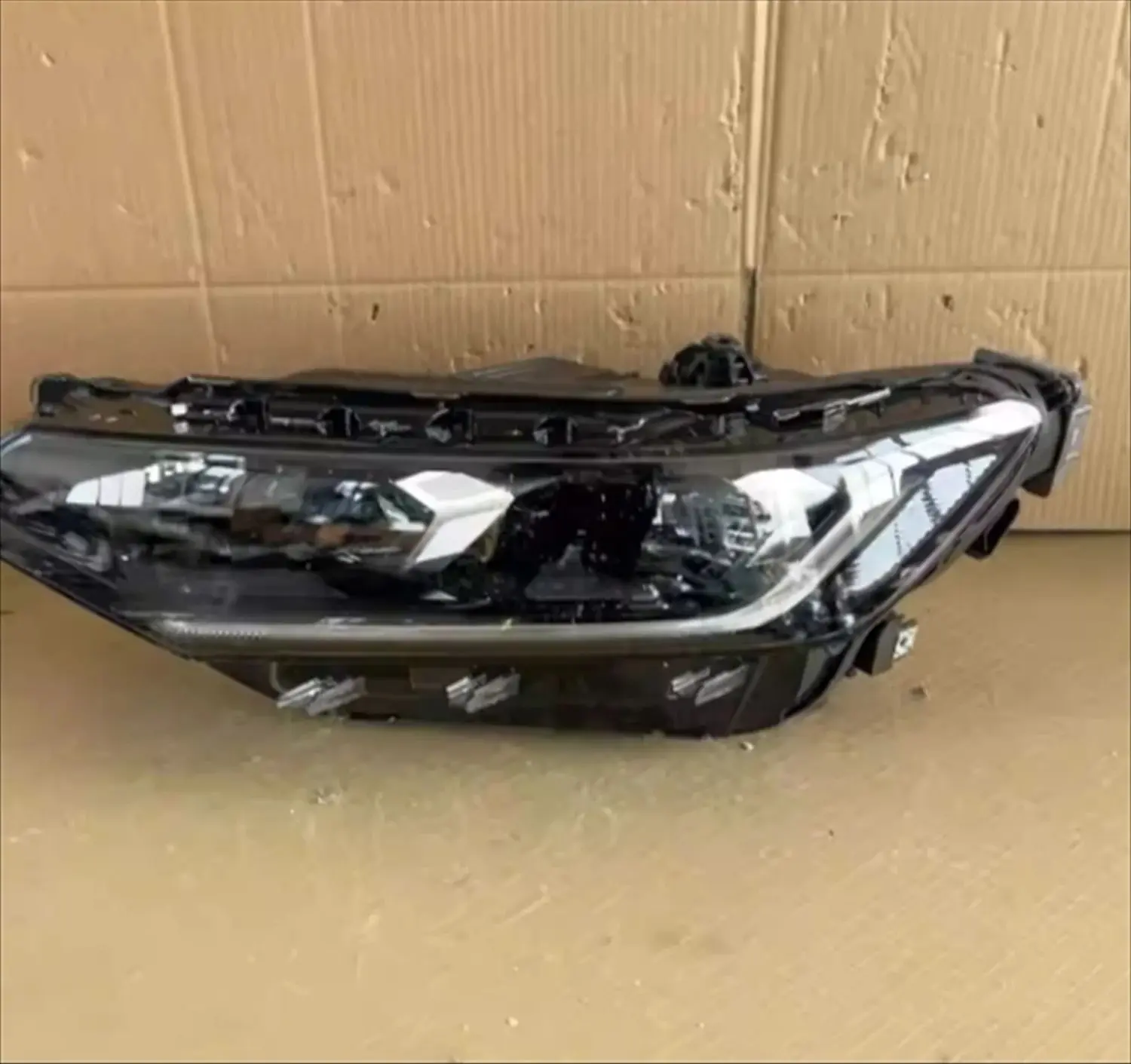 Car Front Led Headlight for Volkswagen vw Passat 22-23 Daytime Running DRL Head lamp Low High Beam