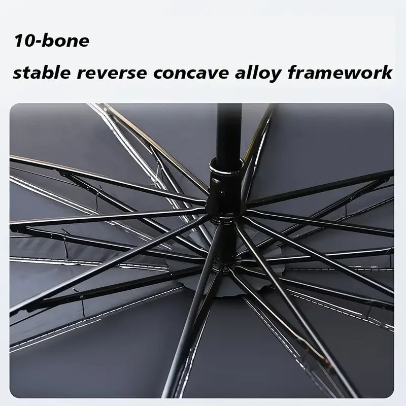 Car Sunshade Windshield Umbrella with 360°Rotation Bendable Handle Front Window Sun shade UV Protection Summer Car Accessories image 2