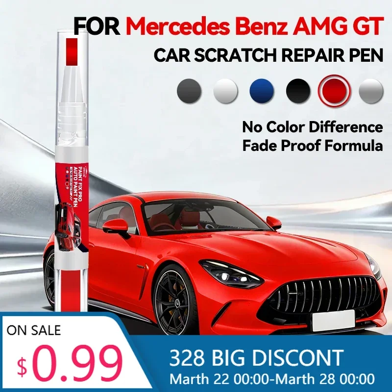 

Набор для ремонта колесных дисков Mercedes-Benz AMG GT: краска для подкраски, ремонт царапин, восстановление цвета дисков.