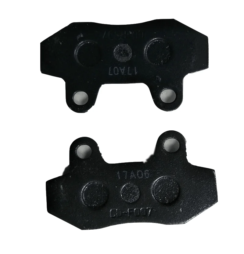for Super Soco TS TC Cu TC MAX RU Brake Pads One Pair Original Front or Rear Brake Pump Electric Motorcycle Ebike Accessories