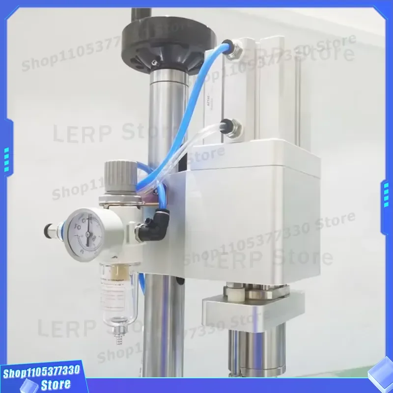 Manual Glass Jar Sealing Machine Portable Screw Cap Capper Tool for Home Kitchen Food Preservation Handheld Bottle Sealer