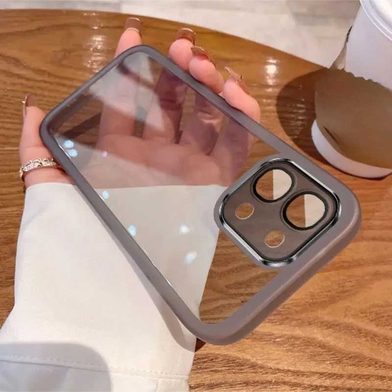 Pour OppoA6Pro Pour OPPO A6 Pro 4G 5G A6Pro A 6 F31 F 31 Coque Transparente en Silicone Protection d'Objectif de Caméra Housse Arrière Coques