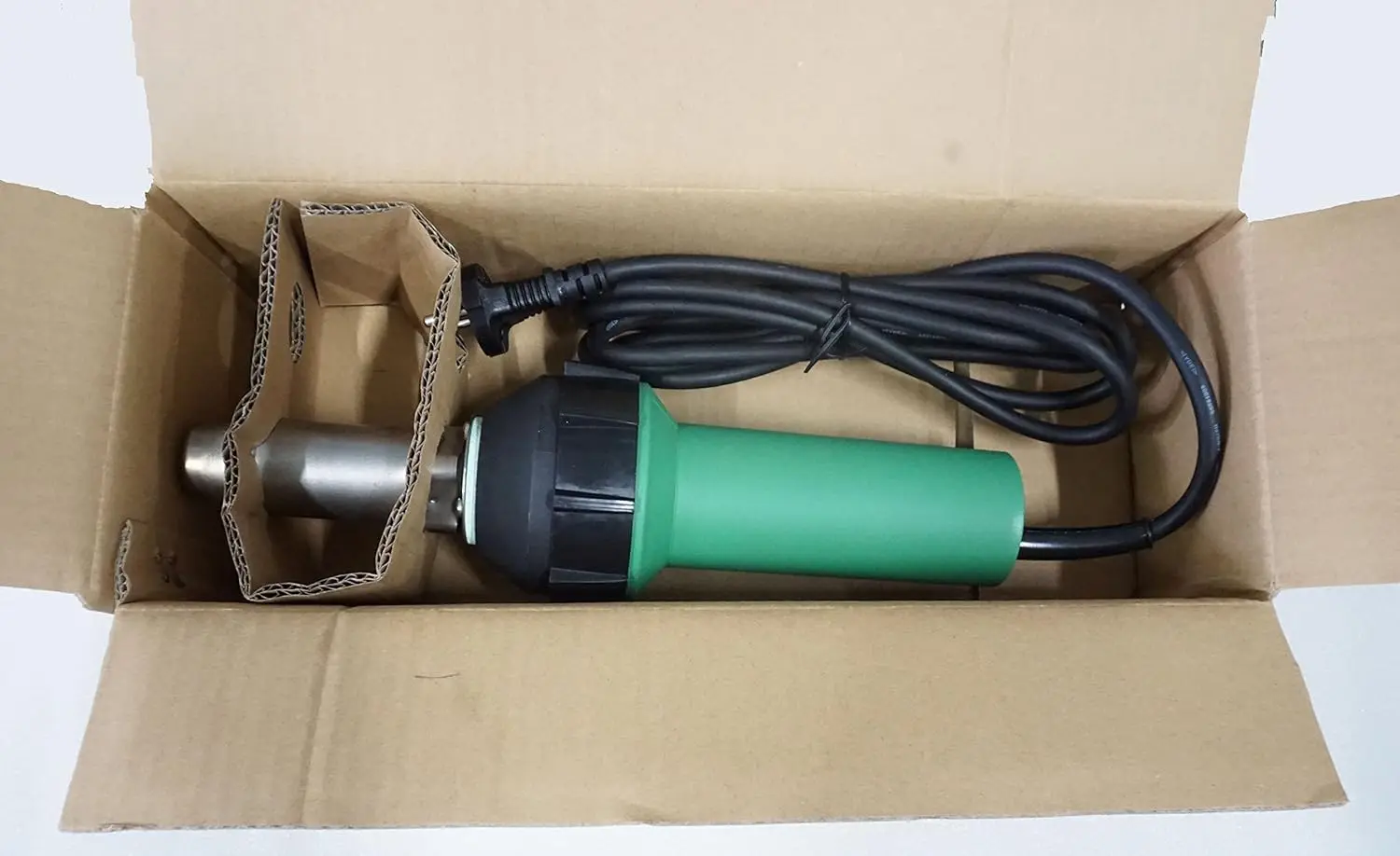 Plastic Welder Hot Air Gun Hand Tool Vinyl Welding Heat Gun Kit