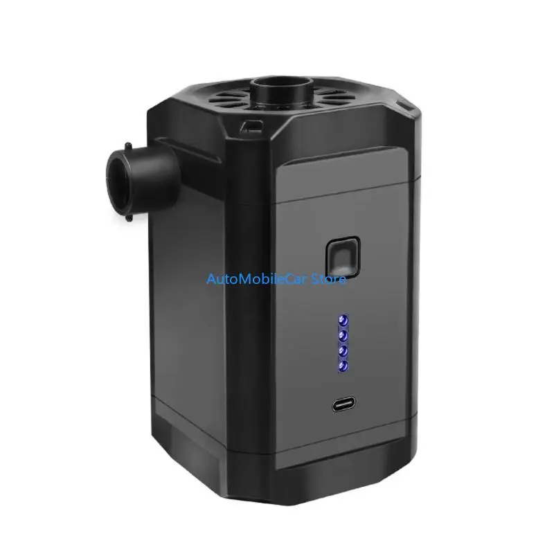 

G8TE Portable Air Pumps Double Use For Inflating Deflating Camping Gear Builtin 5200mAh High Capacity Battery 2025 New Dropping