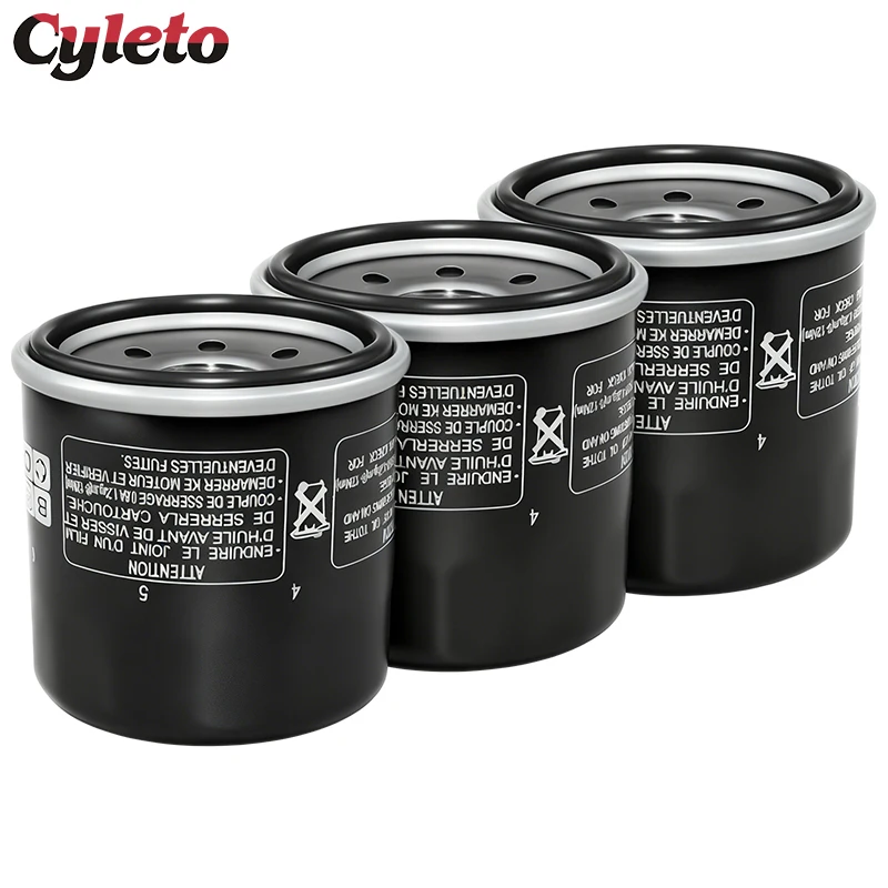 Filtro de aceite para motocicleta Yamaha 50HP 60HP F50 T50 F60 T60 FX1000 FAT1100 FRT1100 FJR1300 RX10 SXT1100 VX1100 GX1800 FZS FZR1800