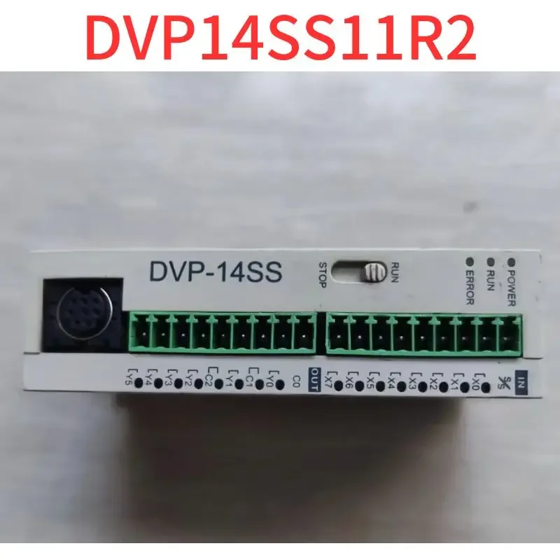 Second-hand  PLC DVP14SS11R2 successfully works normally