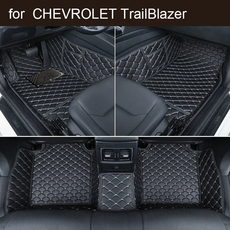 Car Floor Mats for CHEVROLET TrailBlazer（Right driving)2013-2018  Accessories Customized Auto Carpets