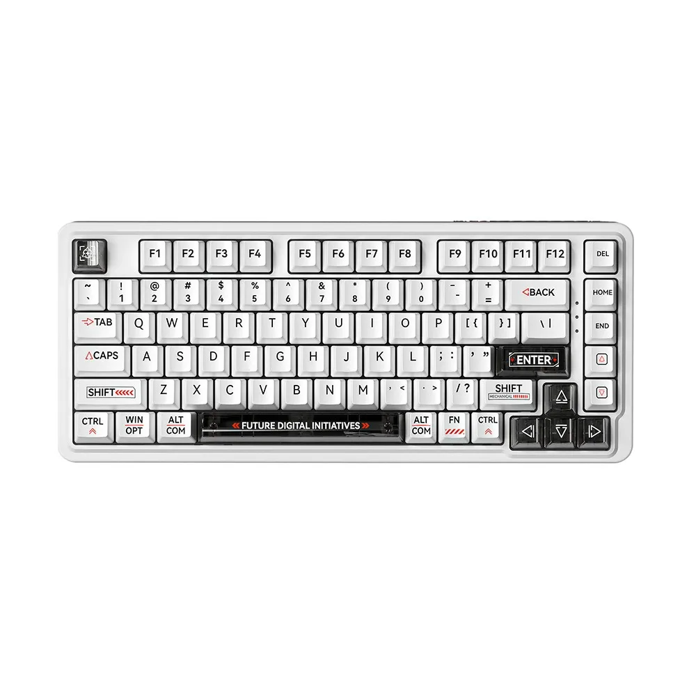 

2.4G wireless Bluetooth silent keyboard gasket customized wired e-sports game mechanical keyboard