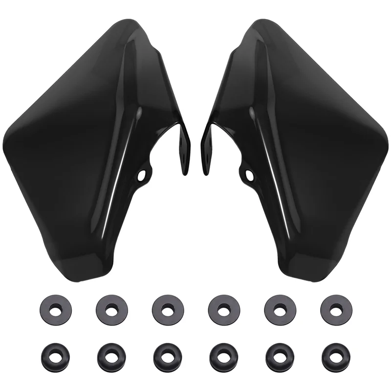 【¡¡Casa de precio! !】Alerón lateral para parabrisas de motocicleta para BMW R1300GS R 1300 GS Adventure R1300 GSA deflectores laterales de viento