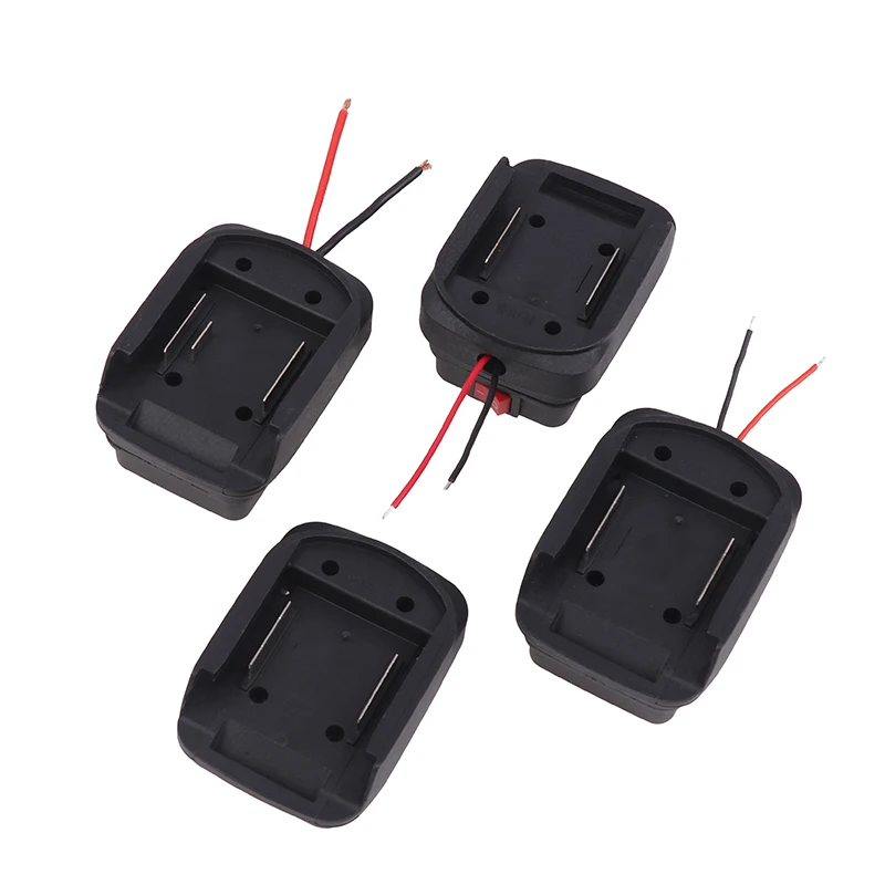 MT Lithium Battery Holder Connector 18V/21V with Cable Power Tool DIY Adapter Connector for Home Improvement