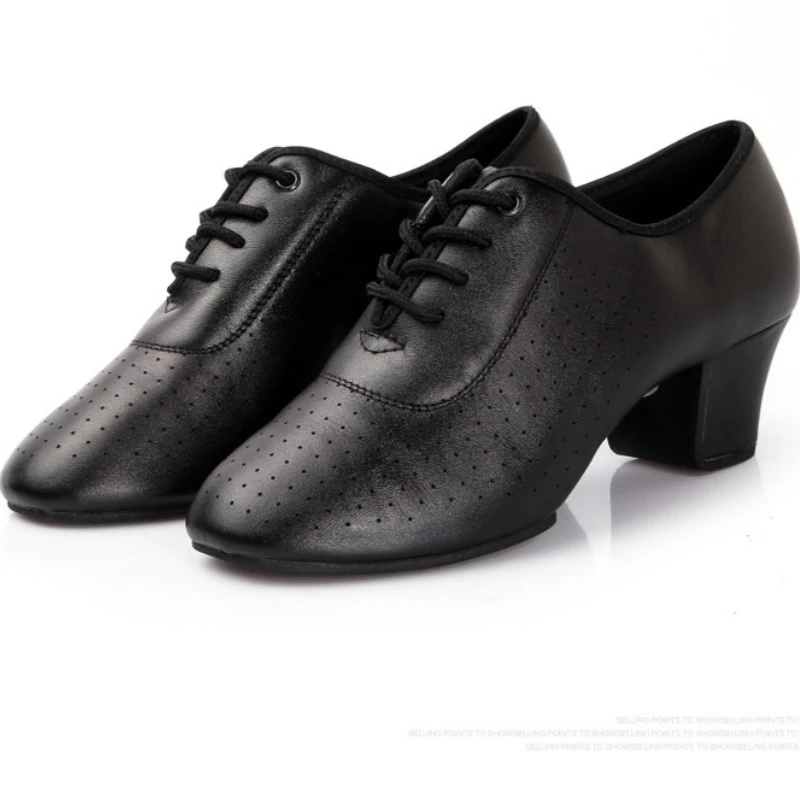 

Women Leather Latin Jazz Dance Shoe Soft Breath Woman's Practice Dancing Shoes Ladies Sneaker Slatin Dancing Shoe’s