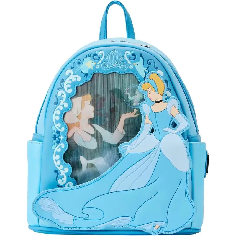Loungefly Disney Cinderella Lens Effect Mini Backpack 2