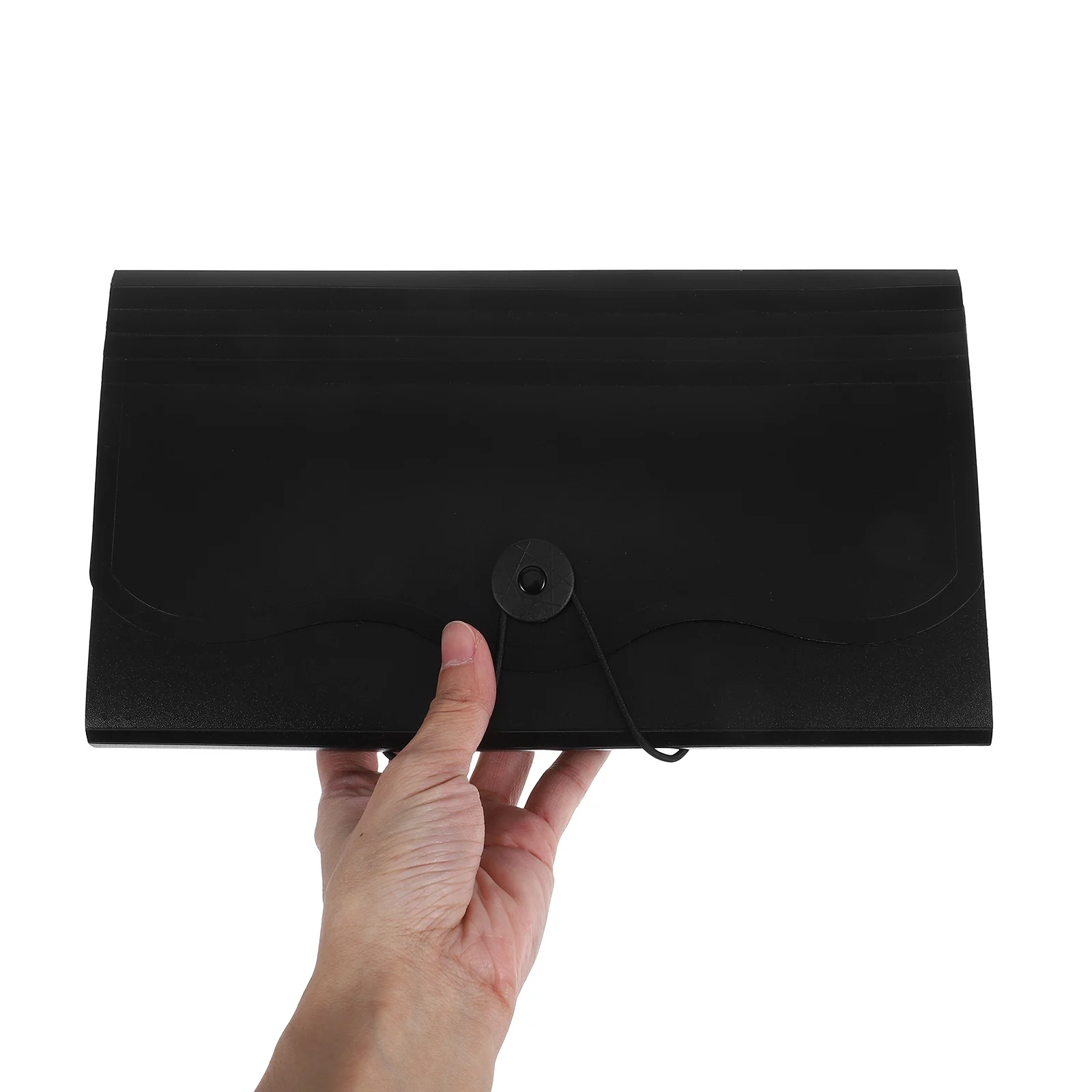 Сумка для хранения квитанций Органайзер для купюр Держатель для файлов Пластиковая папка-аккордеон Pp Расширяющаяся бумага Офис