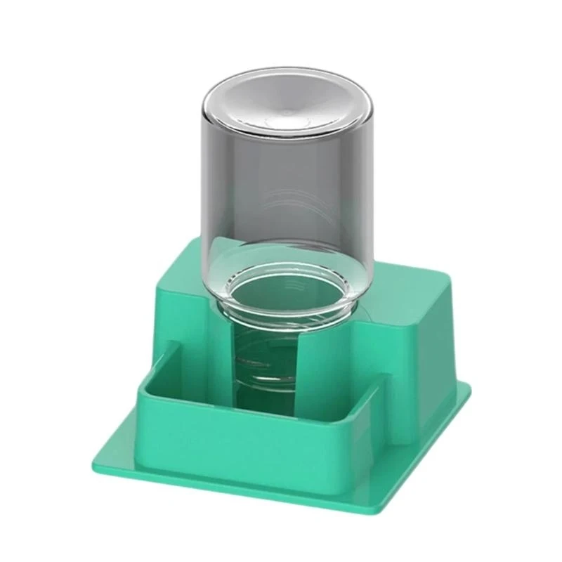  Multifunctional Reptiles Drinking Bowl Auto Refill Function Space Saving For Small Tanks