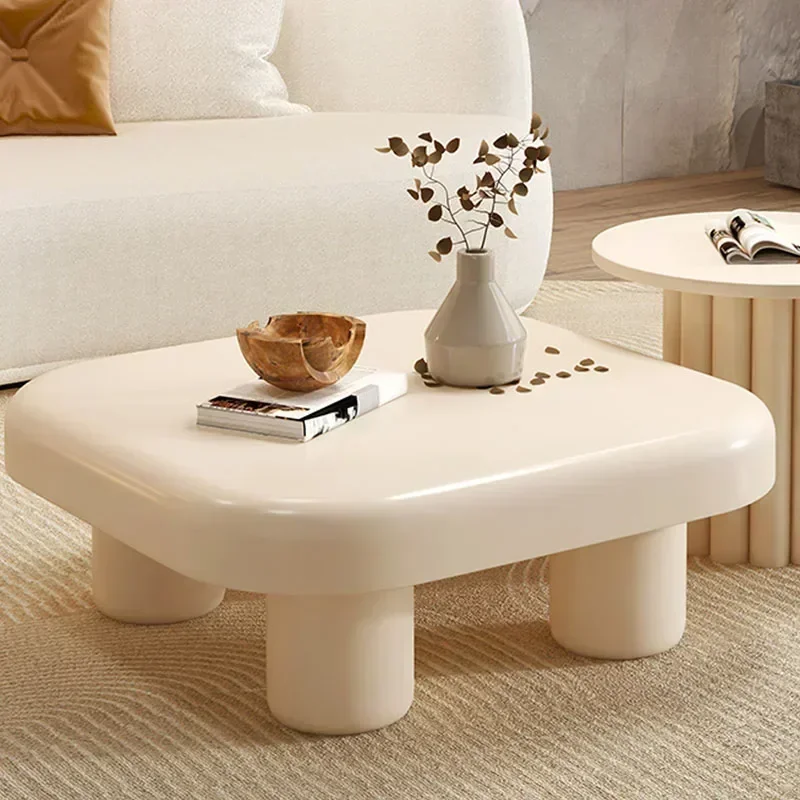 Advanced  Modern Simple Coffee Tables Large Cute Korea Glam Side Table Home Furniture