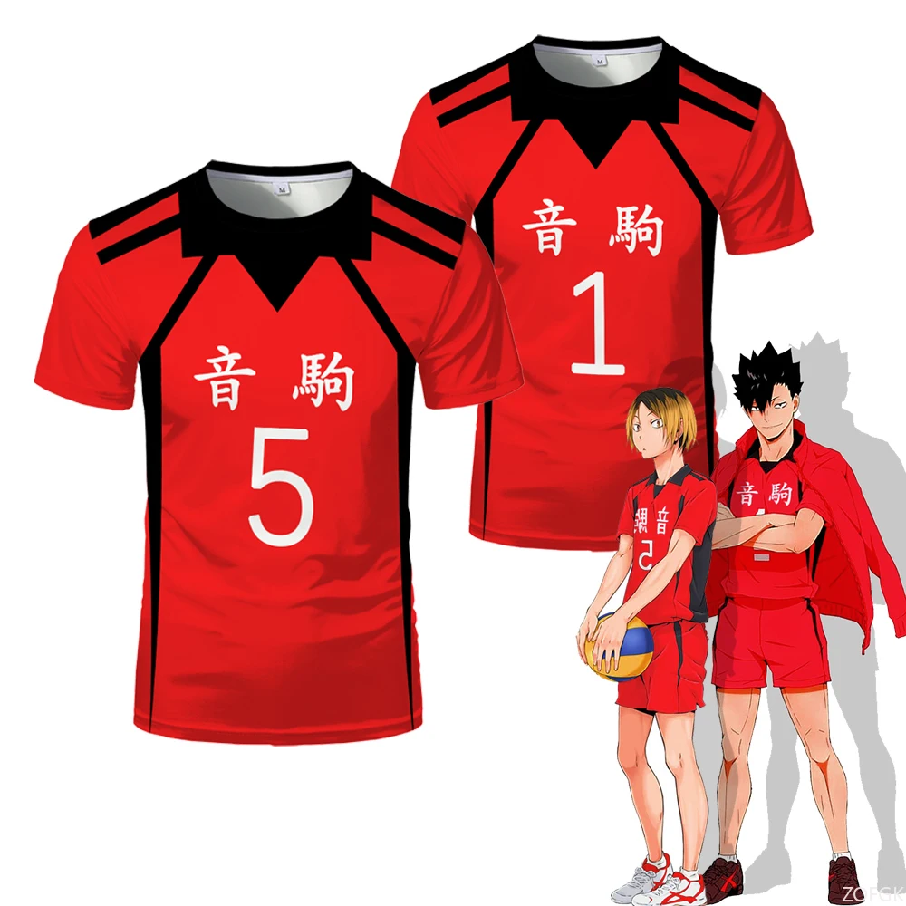 

Японская аниме школьная форма Kuroo Tetsurou Kozume Kenma, карнавальный костюм, куртка, волейбольные майки, спортивная одежда