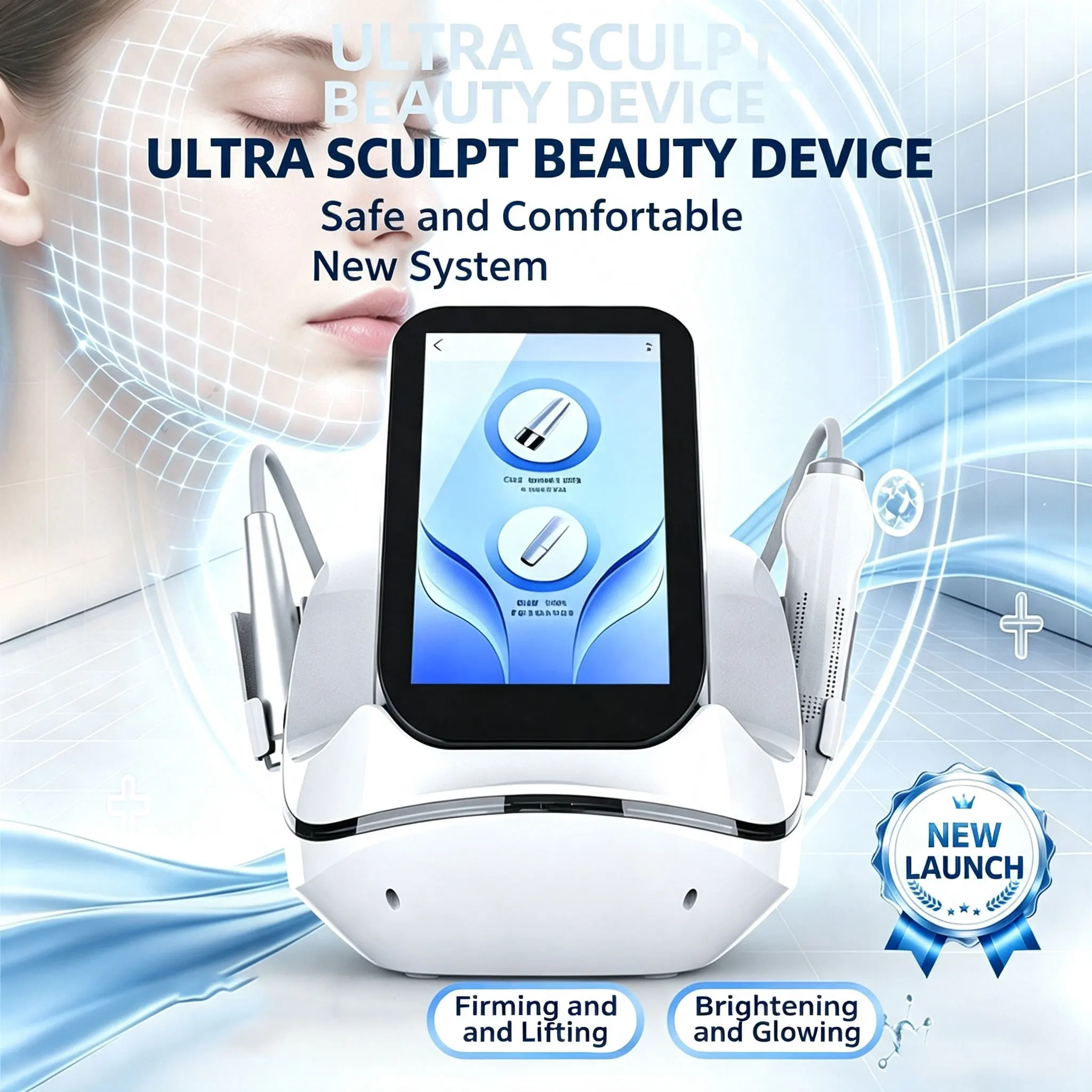 Introduction of Superconductor Products for Oxygen Injection, Hydration, Whitening, and Multi functional Beauty Salon Use