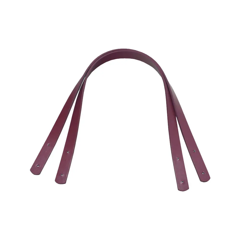 2 قطعة 60 سنتيمتر بولي PU حقيبة يد حزام حمل حقيبة استبدال الملحقات المسامير سهلة DIY دائم لون مشرق #3