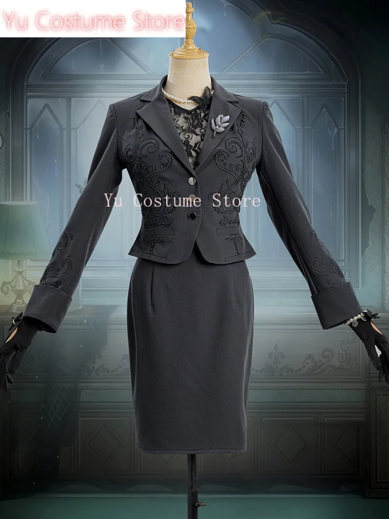 Identity V Melly Plinius Women Entomologist-phyllis Cosplay Costume Cos Game Anime Party Uniform Hallowen Play Role Clothes