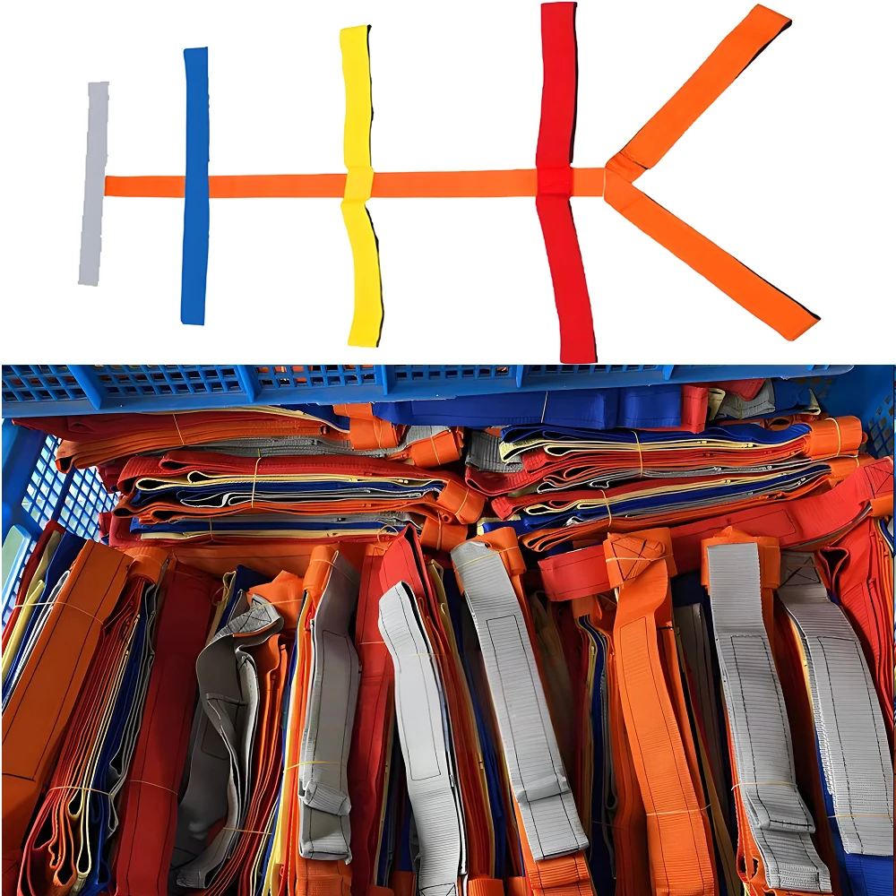 

1/2/3/5/10 шт., фиксация позвоночника для иммобилизации безопасности для доски позвоночника