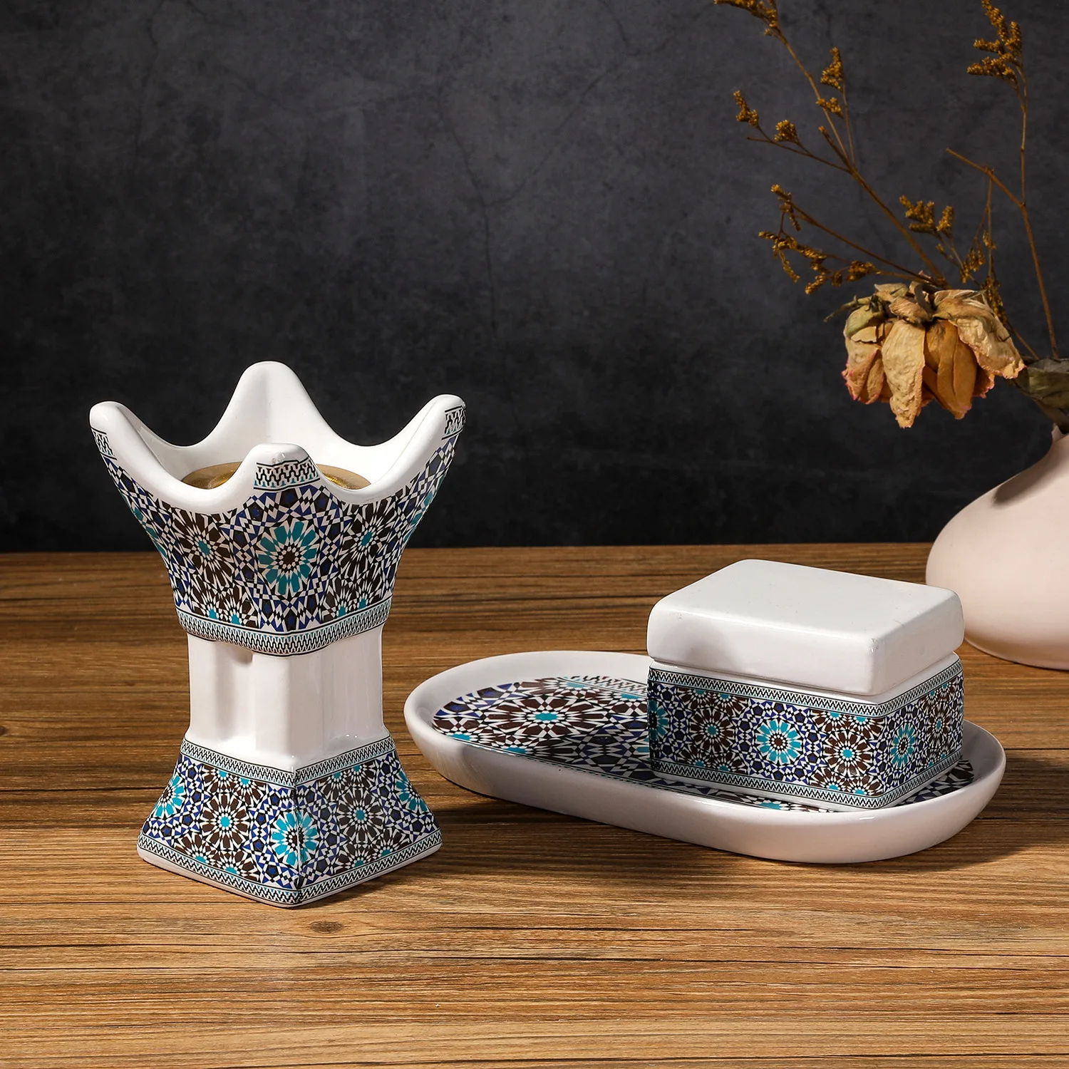 Arabisches Keramik-Räucherstäb – Incense Holder Bewertung und Preis