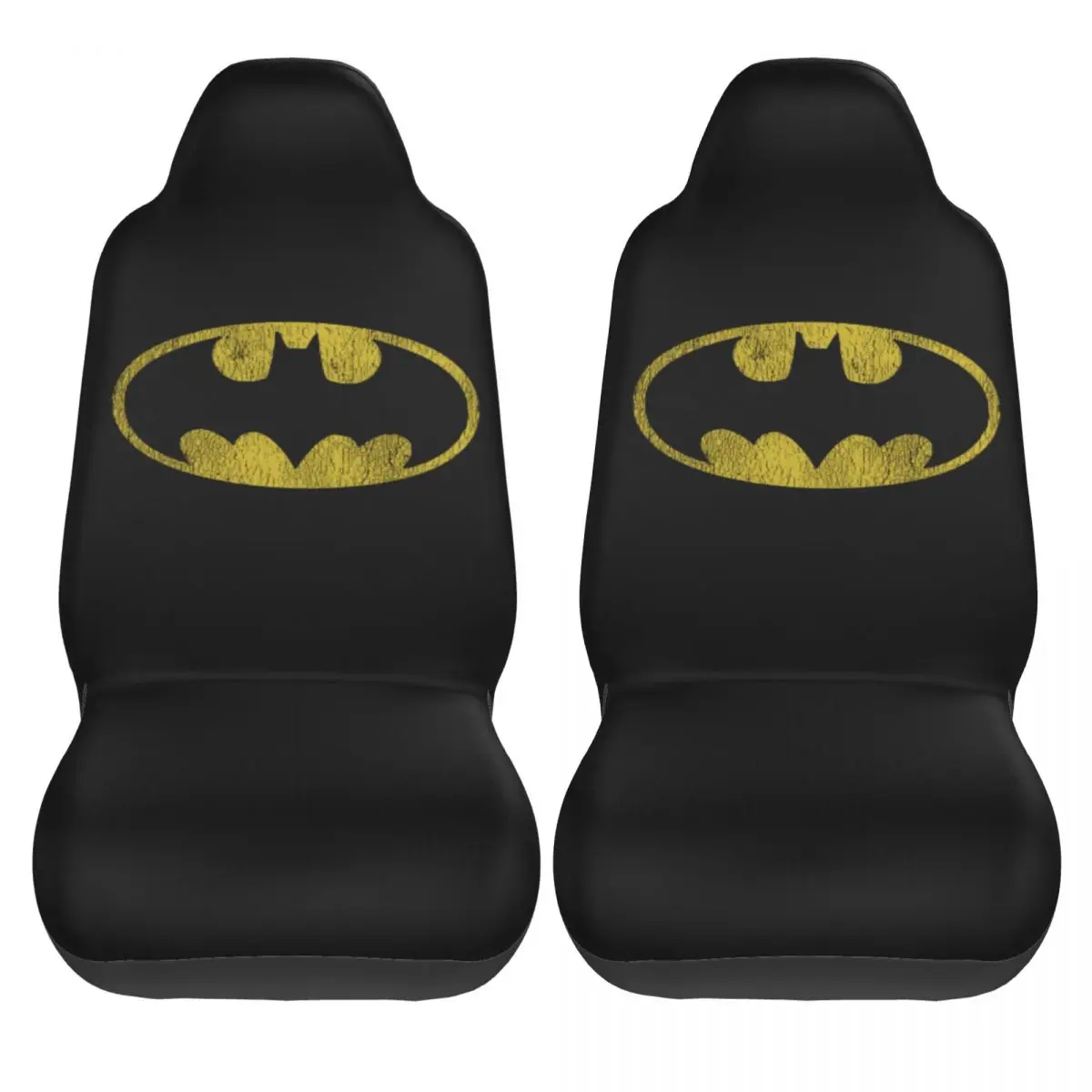 Batmans Yellow Universal Car Seat Cover Protector Interior Accessories Suitable For All Kinds Car Seat Covers Car Accessories - view 2