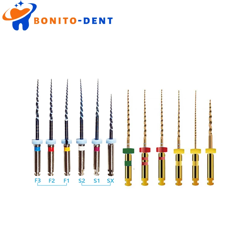 

1Box 60pcs Dental Endodontic Files Soco Rotary Tool Root Canal Dentist Materials