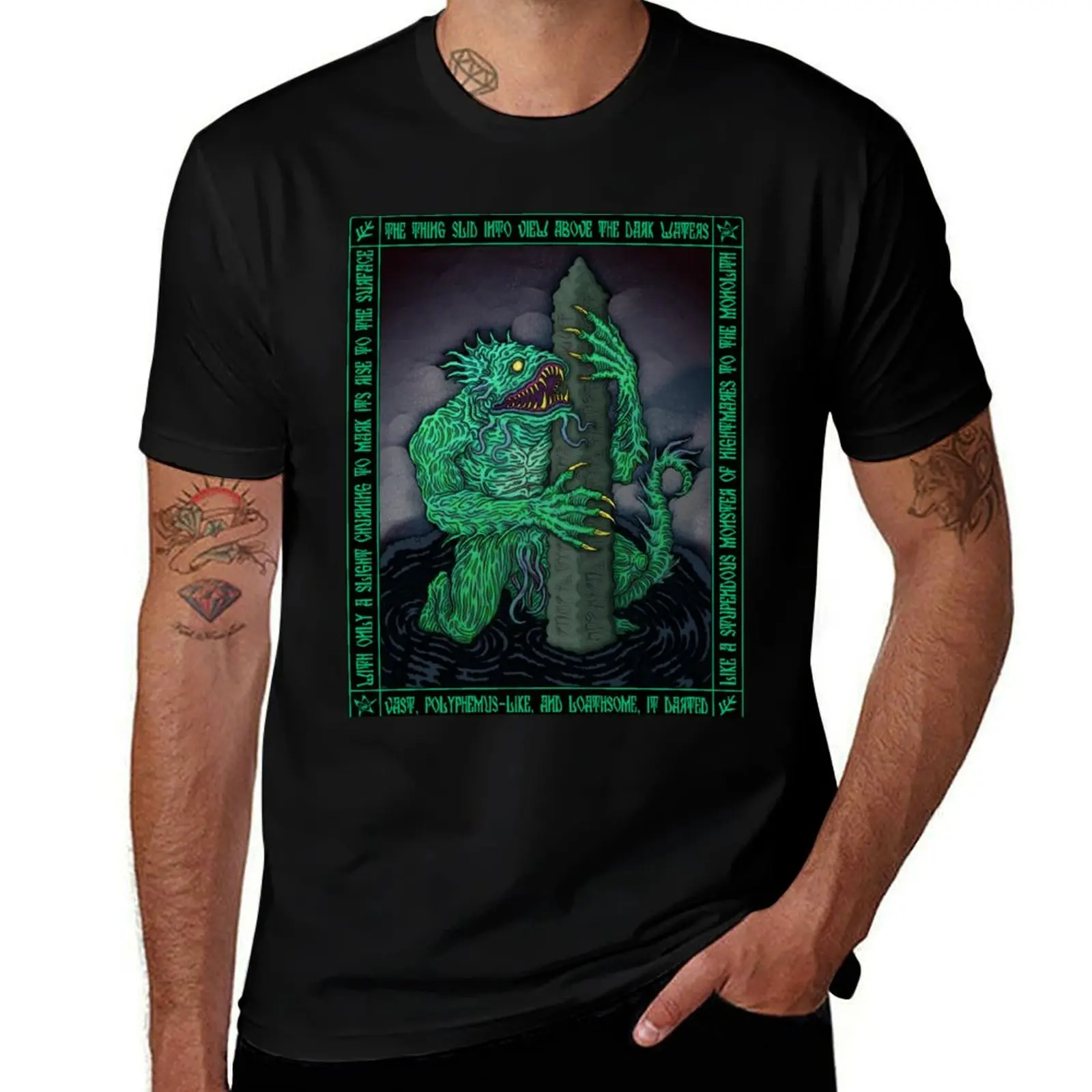 

Dagon Icon - Azhmodai 2018 T-Shirt Water Resistant Casual T-Shirt