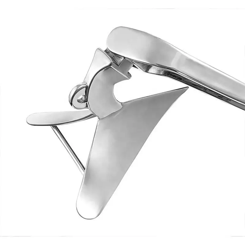 

Plough Anchor 12kg Yacht Parts Marine Hardware Yacht Sailing Catch Hook Anchor