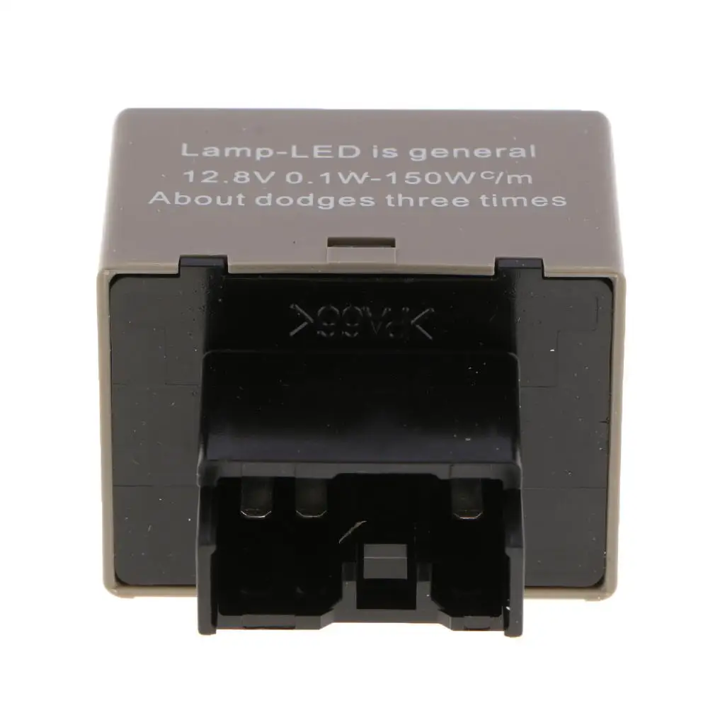 

Регулируемое светодиодное реле-флешер для поворотников, 8-контактное, Plug and Play, для Toyota Corolla, FJ Cruiser, Scion