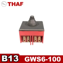 On-Off Switch For Bosch Angle Grinder GWS6-100 GWS6-115 GWS6-125 GWS600 GWS650 GWS660 GWS670 GWS6700 B13