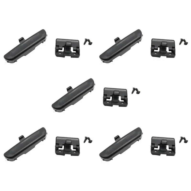 5X For Toyota Land Cruiser 100 LC100 UZJ100 1998-2006 Car Interior Front Armrest Box Lock Latch Handle-A74F