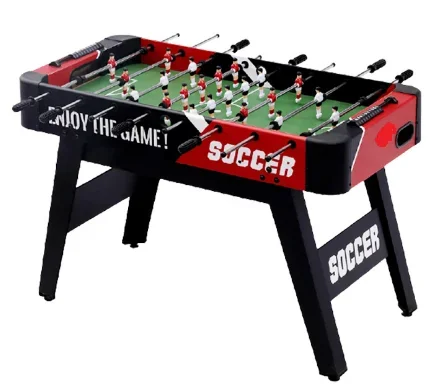 Wholesale Children Indoor Wooden Foosball Mini Table Football Board Tabletop Soccer Game Funny Soccer Tables Toy For Sale