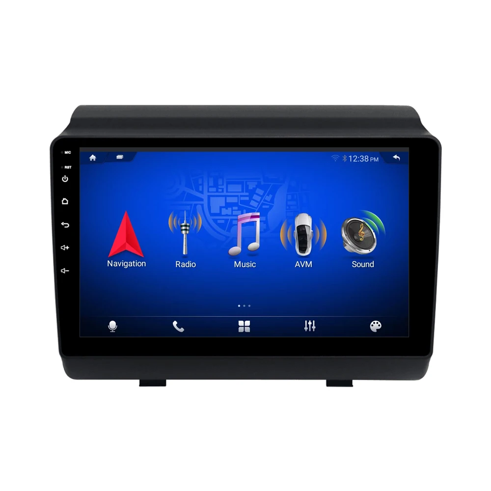 Android Car Radio Stereo 9 inch GPS Navigation For Hyundai IX45 2018 Car Multimedia Player with Carplay