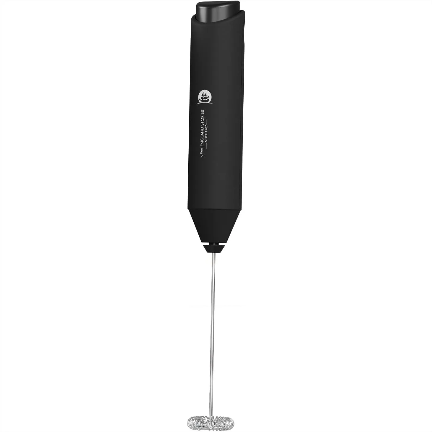 

Milk Frother Wand - Handheld Battery-Powered with Stainless Steel Whisk for Coffee, Lattes, Cappuccinos, Matcha - Perfect Gift