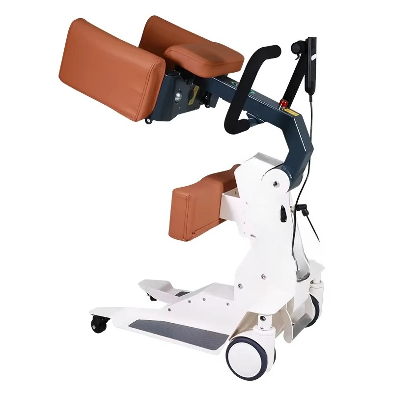 

Non-lifting and shifting machine tool semi-incapacitated remote control auxiliary device