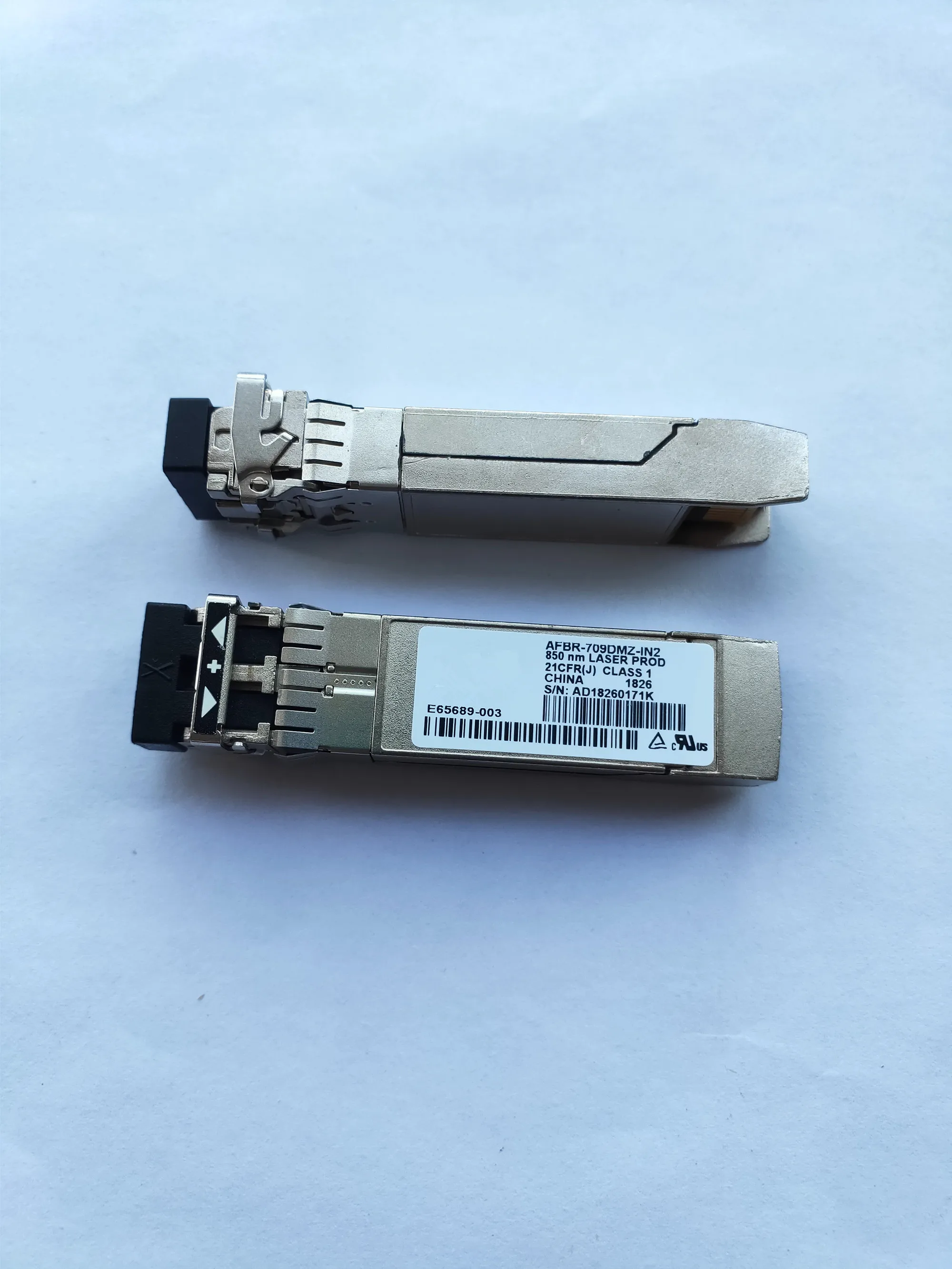 1PCS Int-el 10g Sfp SR 850nm AFBR-709DMZ-IN2 E10GSFPSR X520 X710 Fiber Optical Module 10G Transceiver Fibre Channel Module