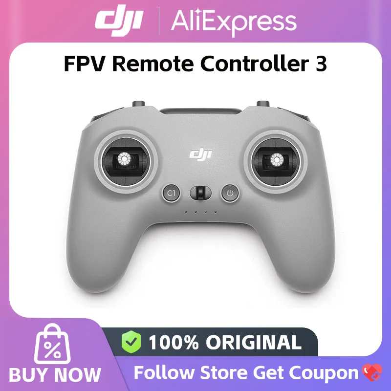 DJI FPV Remote Controller 3 for DJI Avata 2 Goggles 3 New DJI Neo