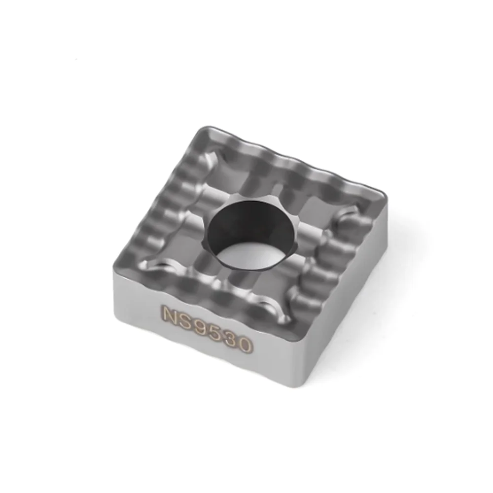 Original CNC Inspected Carbide Insert SNMG120408R-S/L-S SNMG120404R-S T9125 T9225 NS9530 Hard Metal Lathe Cutter Grooving Tool