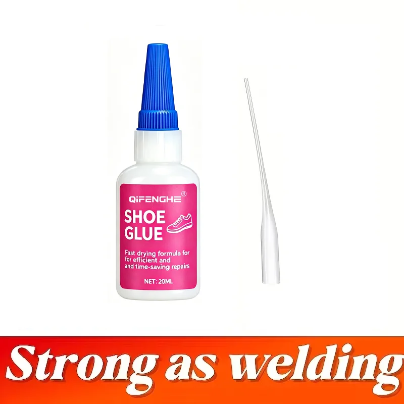 Multifunctional Shoe Repair Glue, Quick-Drying Waterproof Adhesive, Suitable for Various Types of Shoes, Plastic Glue