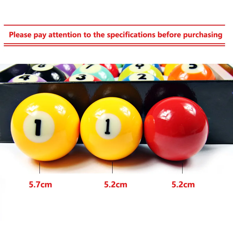 CUPPA Professional Cue Ball Spot Measle Pool Billiard Practice Training Balls  Pool Standard  Accessories