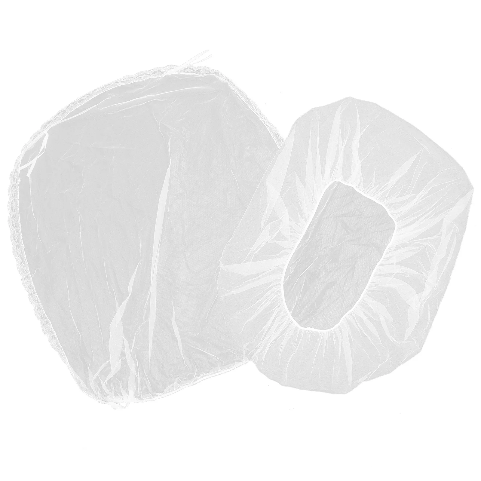 

2Pcs Baby Stroller Mosquito Net Universal Mesh Netting Cover Insect Protection Breathable Durable for Infant Toddler